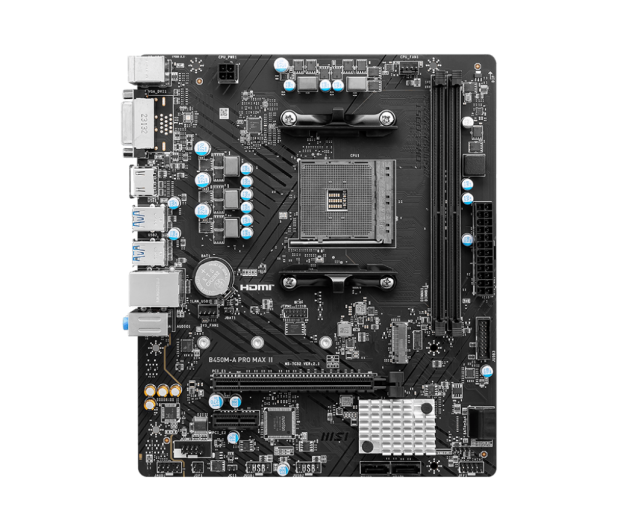 MSI B450M-A PRO MAX II - 1196076 - zdjęcie 5